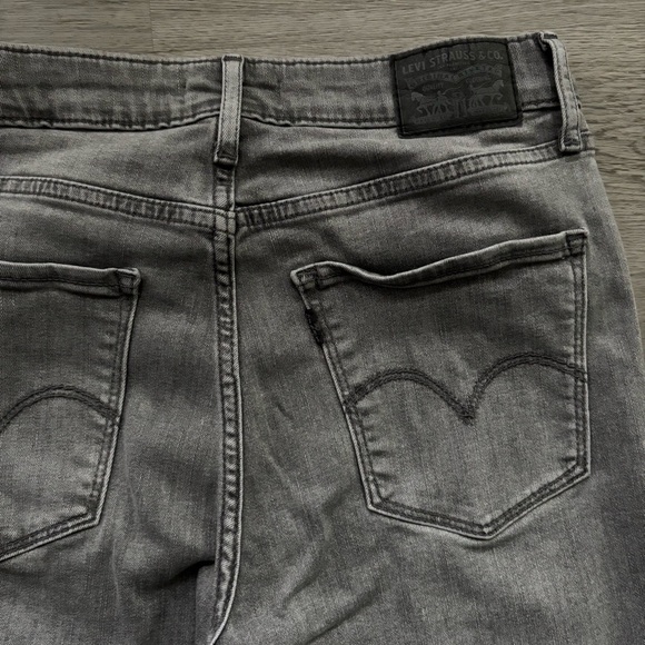 LEVI'S | 721 High Rise Skinny 30x30 Authentic Granite - Grey - Picture 6 of 7